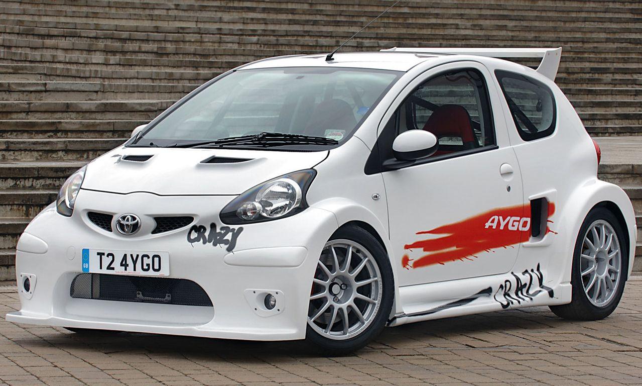 Exotic Sport Cars Toyota Aygo In The Pictures