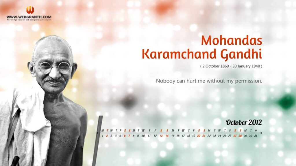 Best Gandhi Jayanti Wishes Pictures And Wallpaper