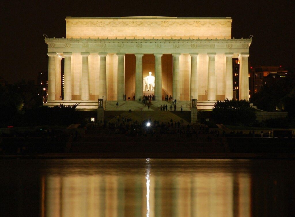 Black Wallpaper Desk 4K Wallpapers on National Mall and Memorial