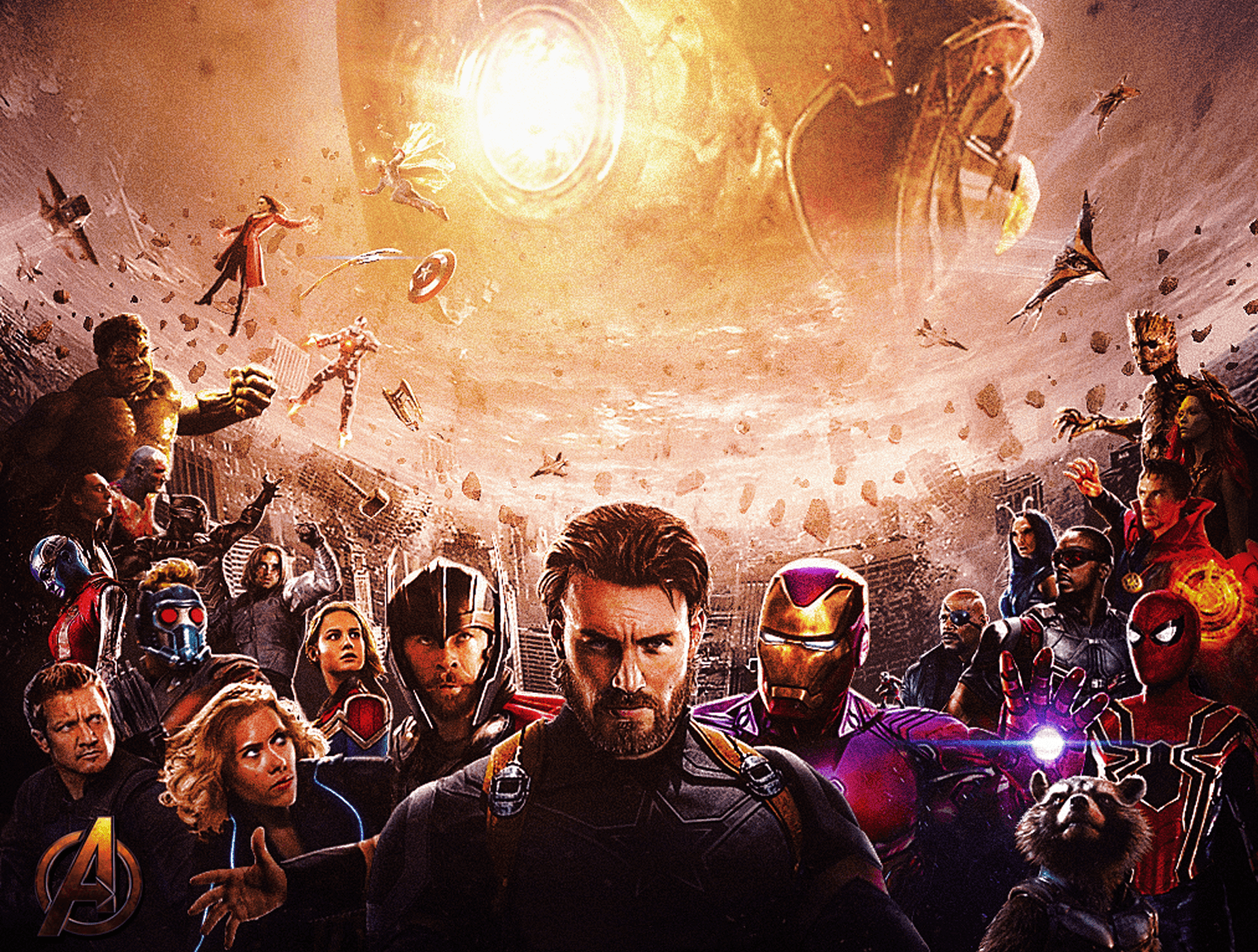 Avengers Infinity War Bakgrund and Bakgrund