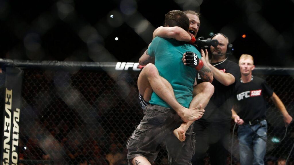 UFC Fight Night results Conor McGregor caps memorable Dublin