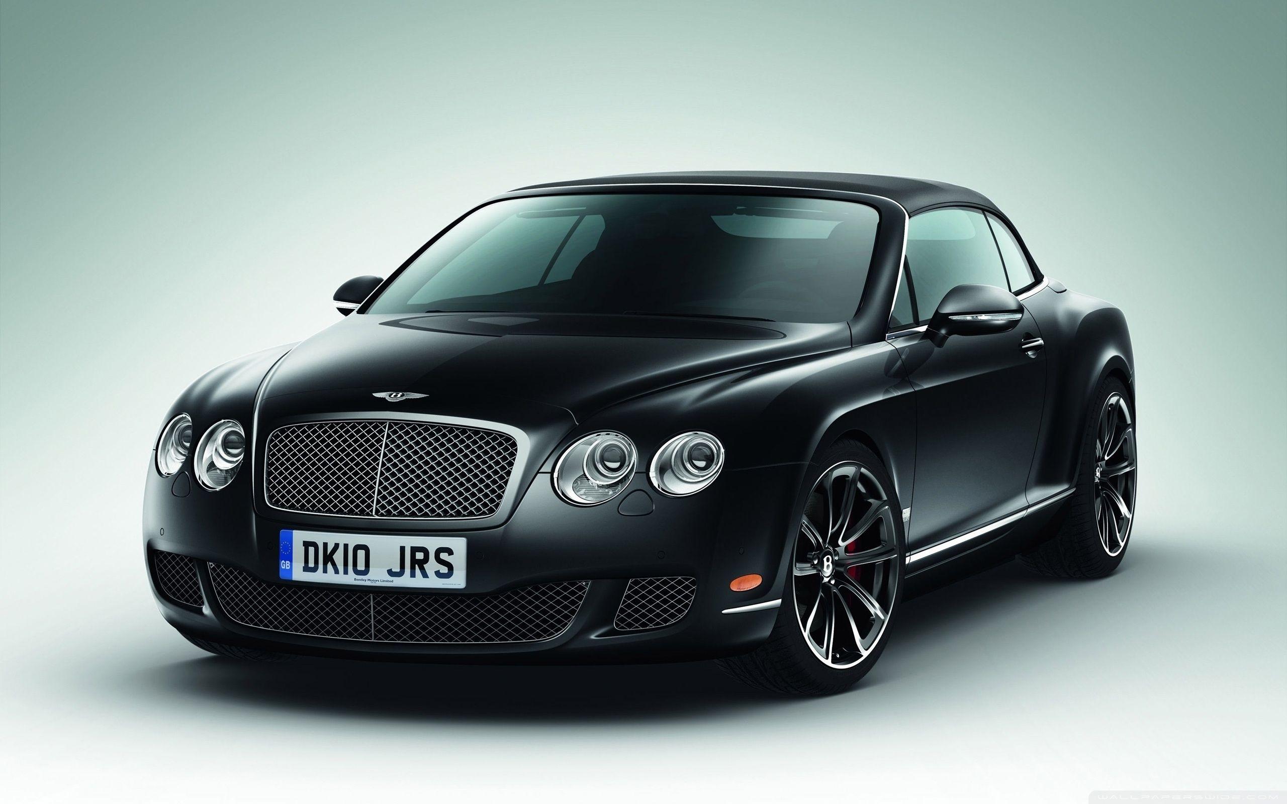 Bentley Continental GTC Black ❤ K 2K Desk 4K Wallpapers for K