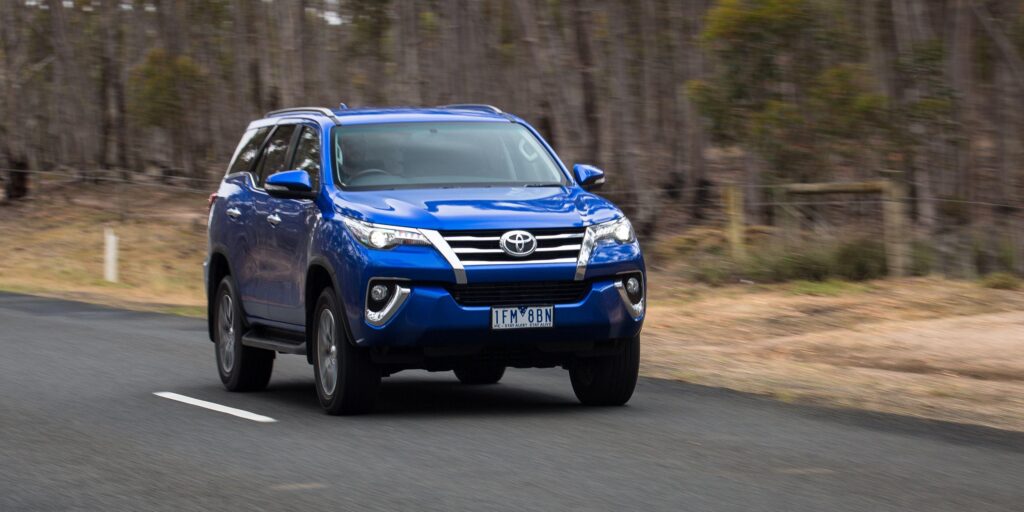 Fortuner ground clearance downgraded from mm to mm