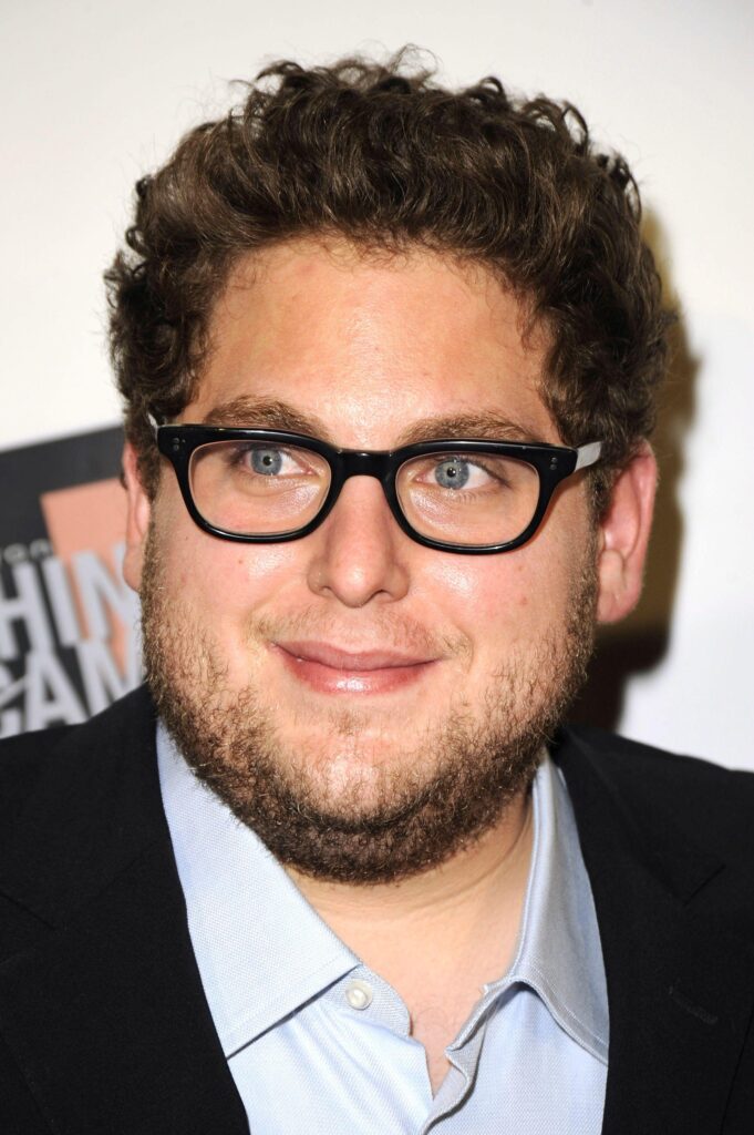 Jonah Hill xoxo Probably one of the only men that I believe