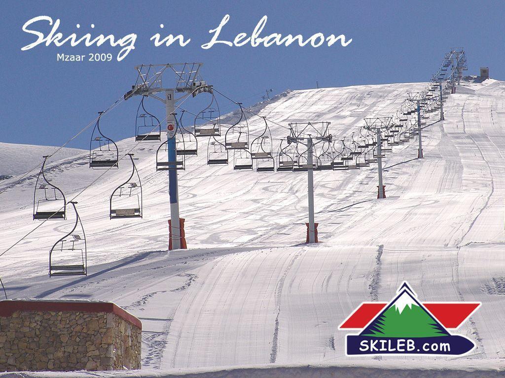 Ski Lebanon wallpapers by SKILEB
