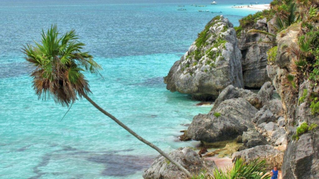 Tulum Tag wallpapers Tulum Sky Sea Waves Beach Wallpapers High