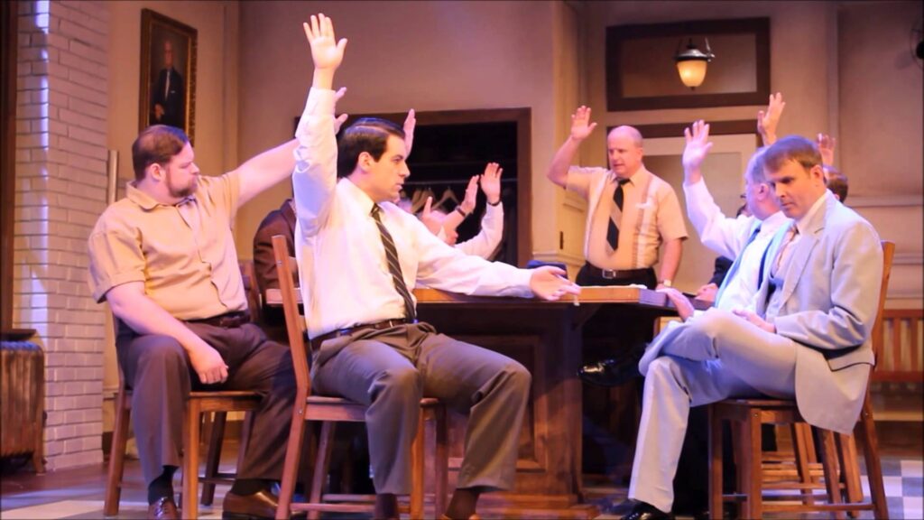 A D Players Theater Presents Angry Men