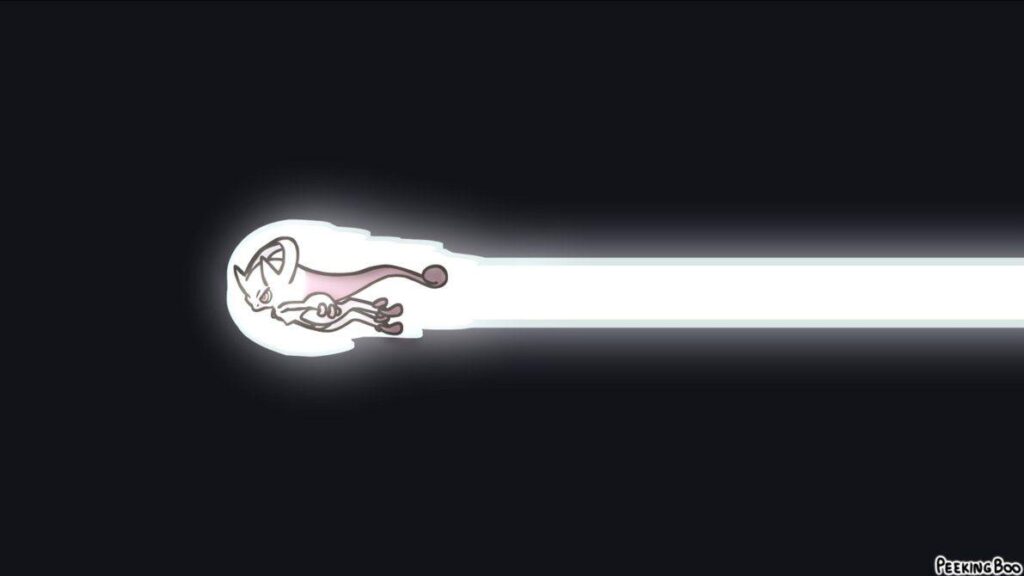 ExtremeSpeed Mewtwo Wallpapers by PeekingBoo