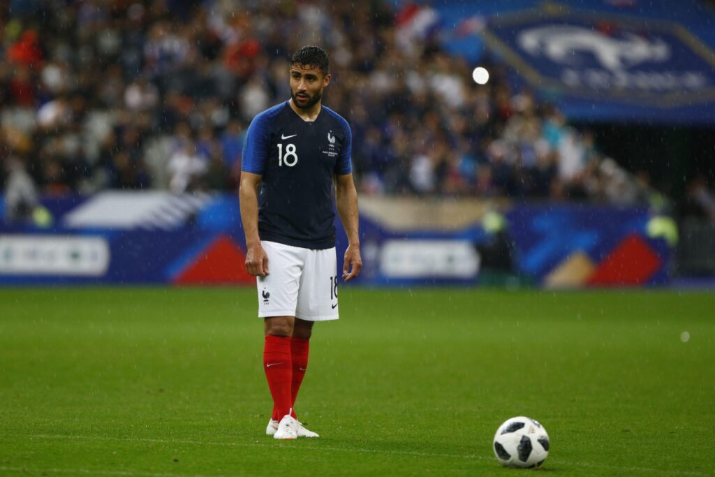 Nabil Fekir French Footballer in FIFA World Cup Wallpapers