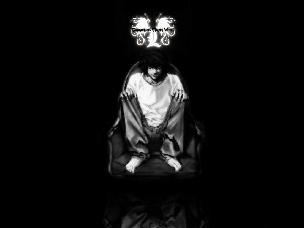 Death Note L Wallpapers 2K Wallpapers