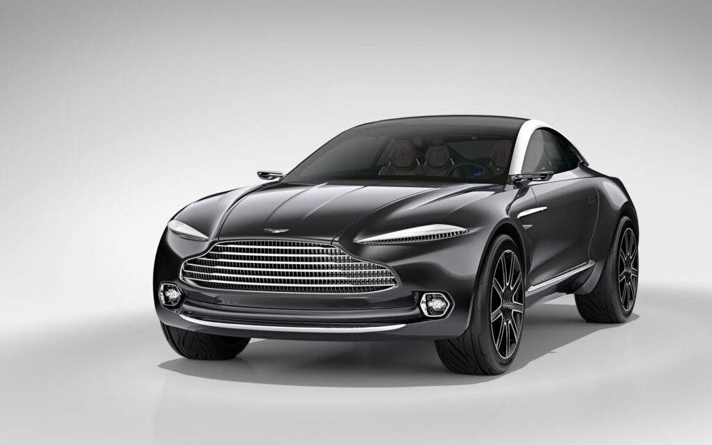Aston Martin DBX Concept Wallpapers
