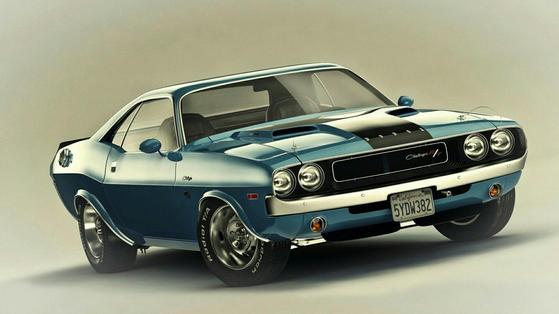 Dodge Challenger R|T Hot American Car Wallpapers