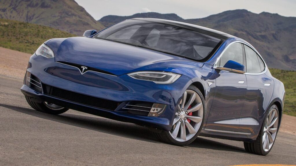 Tesla Model S Wallpapers for Mobile