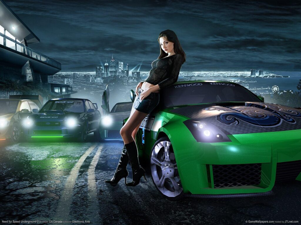 Wallpapers need for speed underground