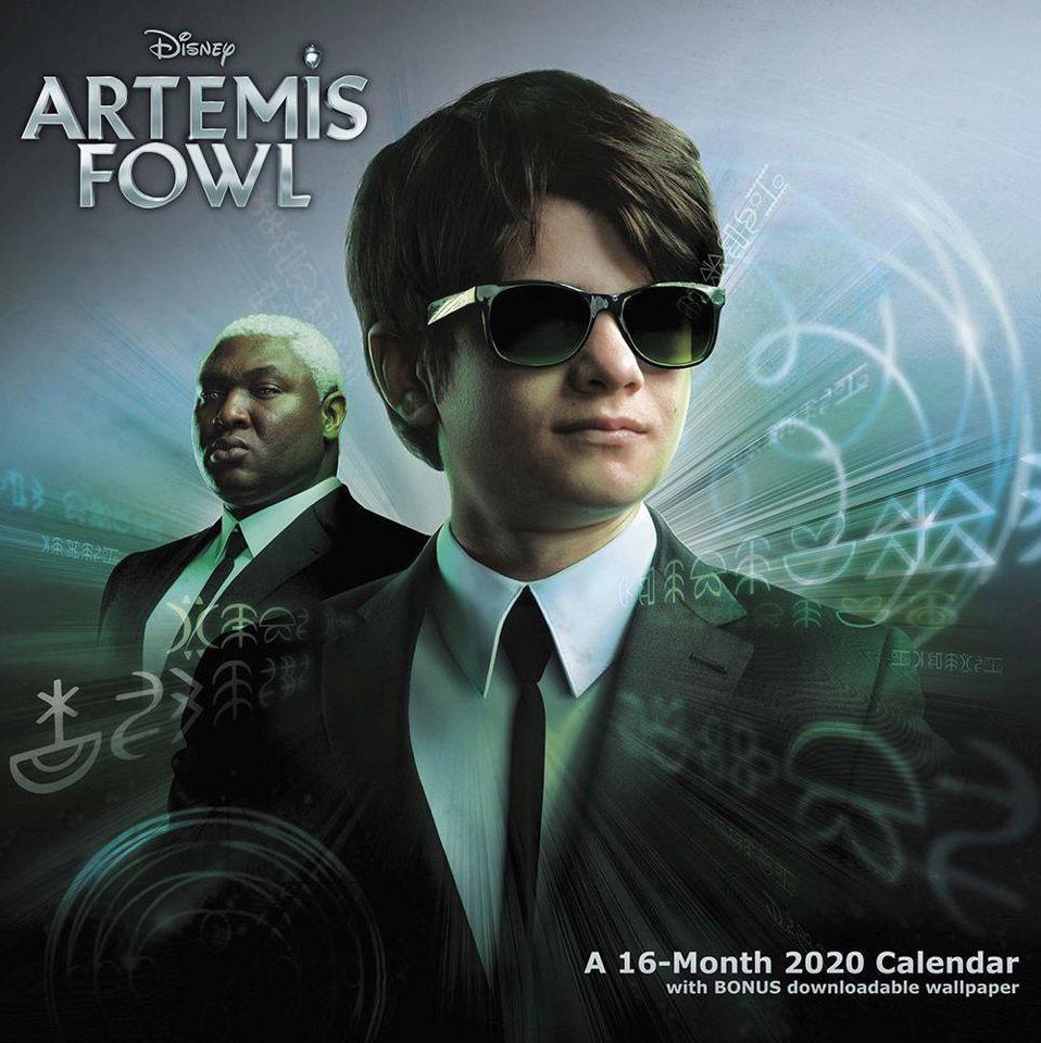 Artemis Fowl Calendar