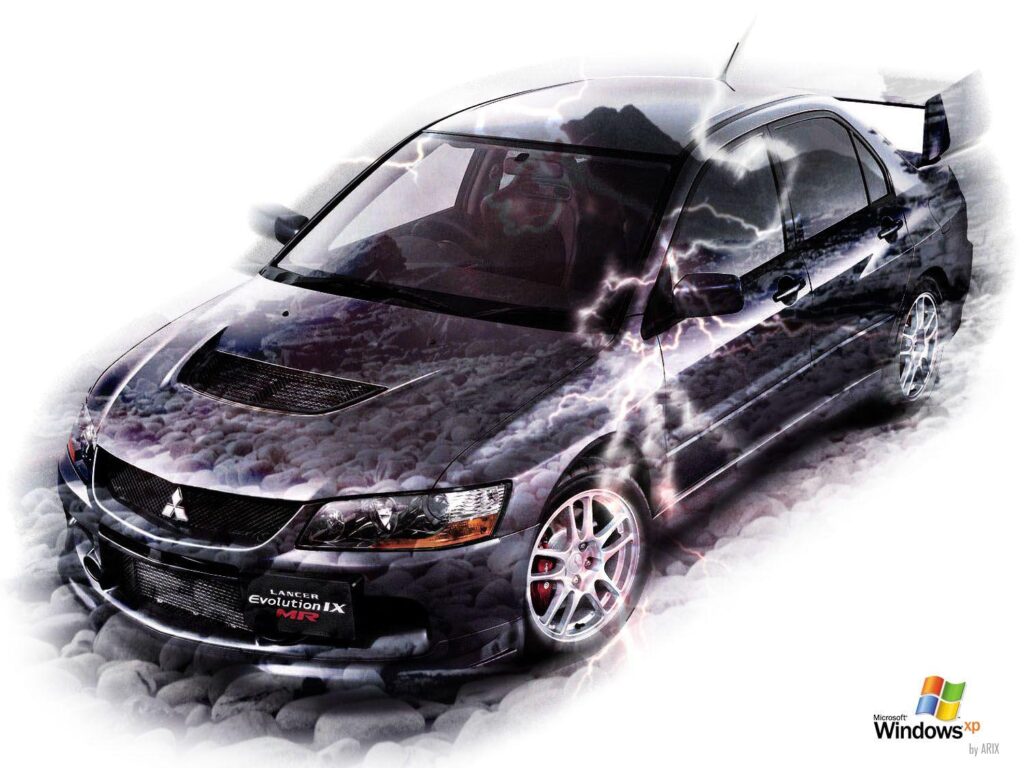 Mitsubishi lancer evolution wallpapers