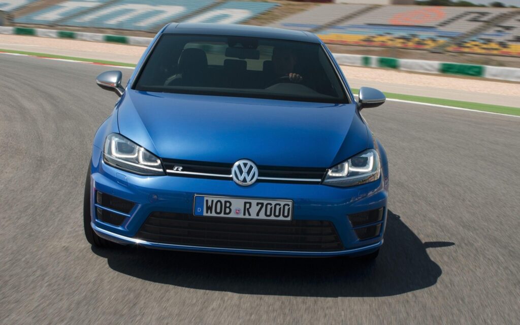 Volkswagen Golf R golf