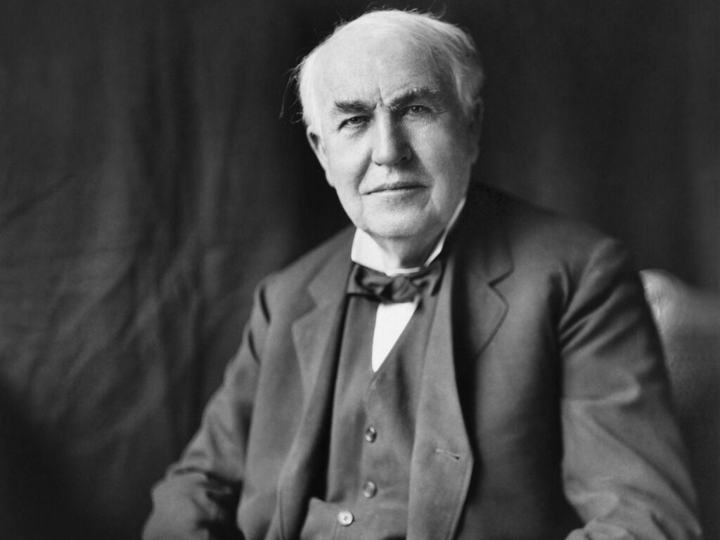 HD Thomas Edison Wallpapers and Photos