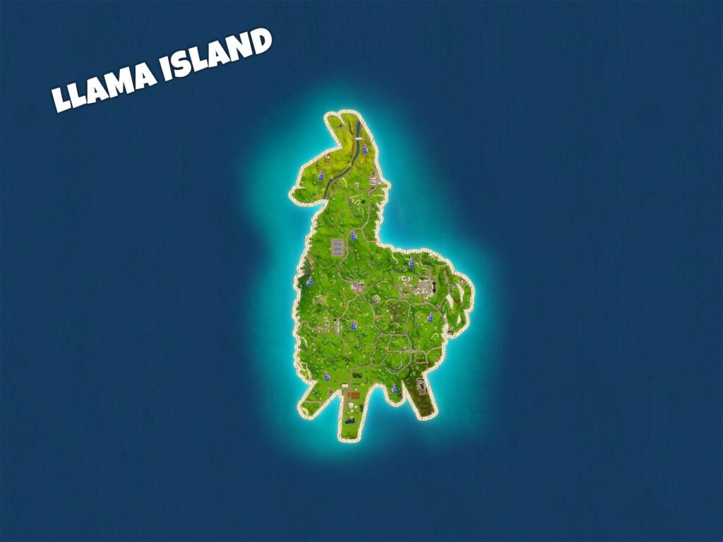 What about Llama Island?