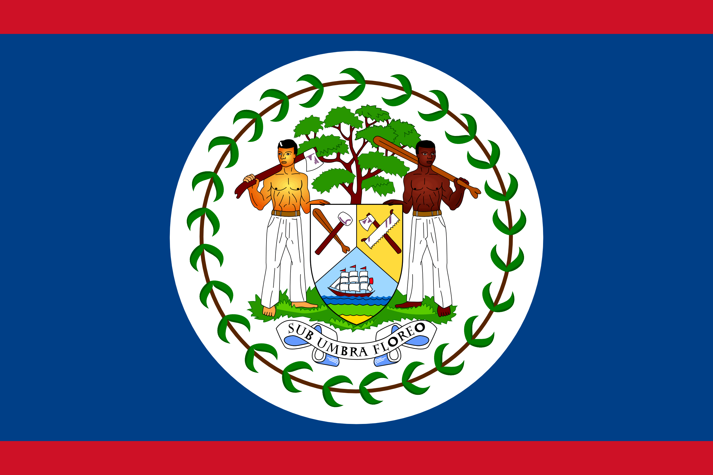 Belize Flag Wallpapers & Country Profile