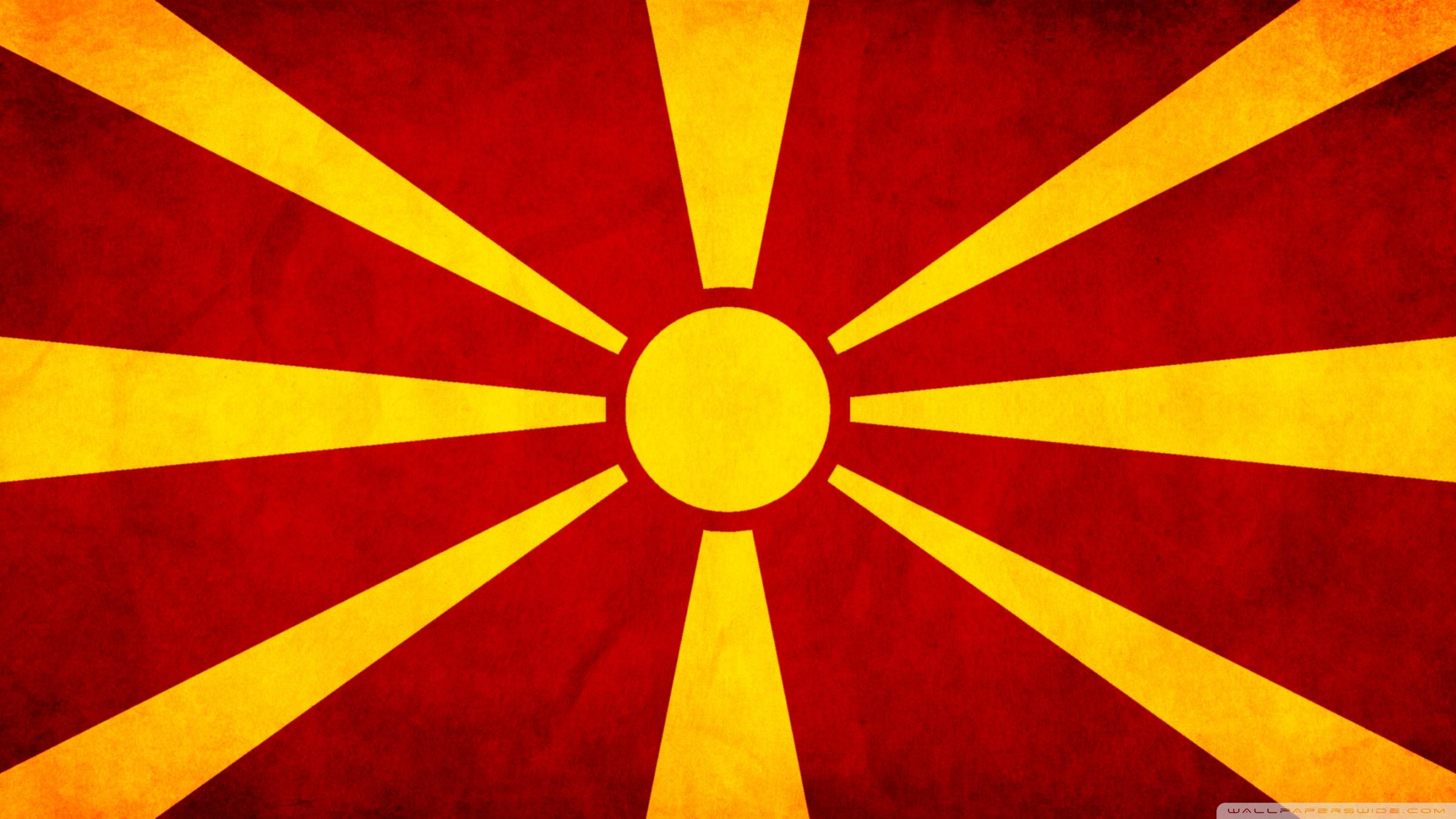 Macedonian Flag ❤ K 2K Desk 4K Wallpapers for K Ultra 2K TV • Dual