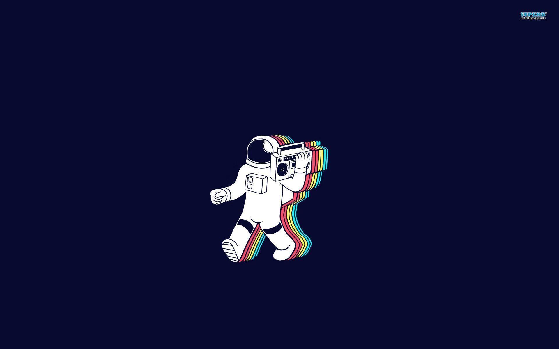 Party astronaut wallpapers