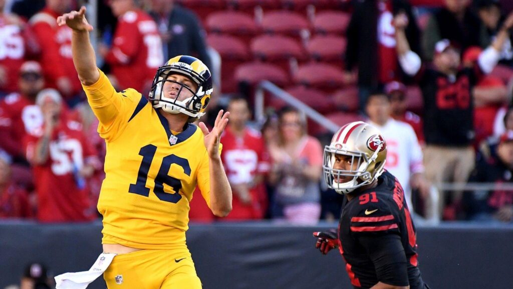 JARED GOFF PROVES HE IS NOT RYAN LEAF – RIPPINN