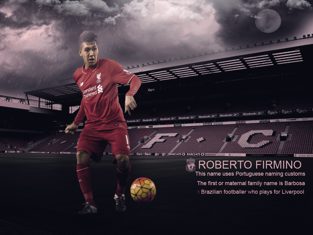 Wallpapers For Roberto Firmino by AboAlaaDesign