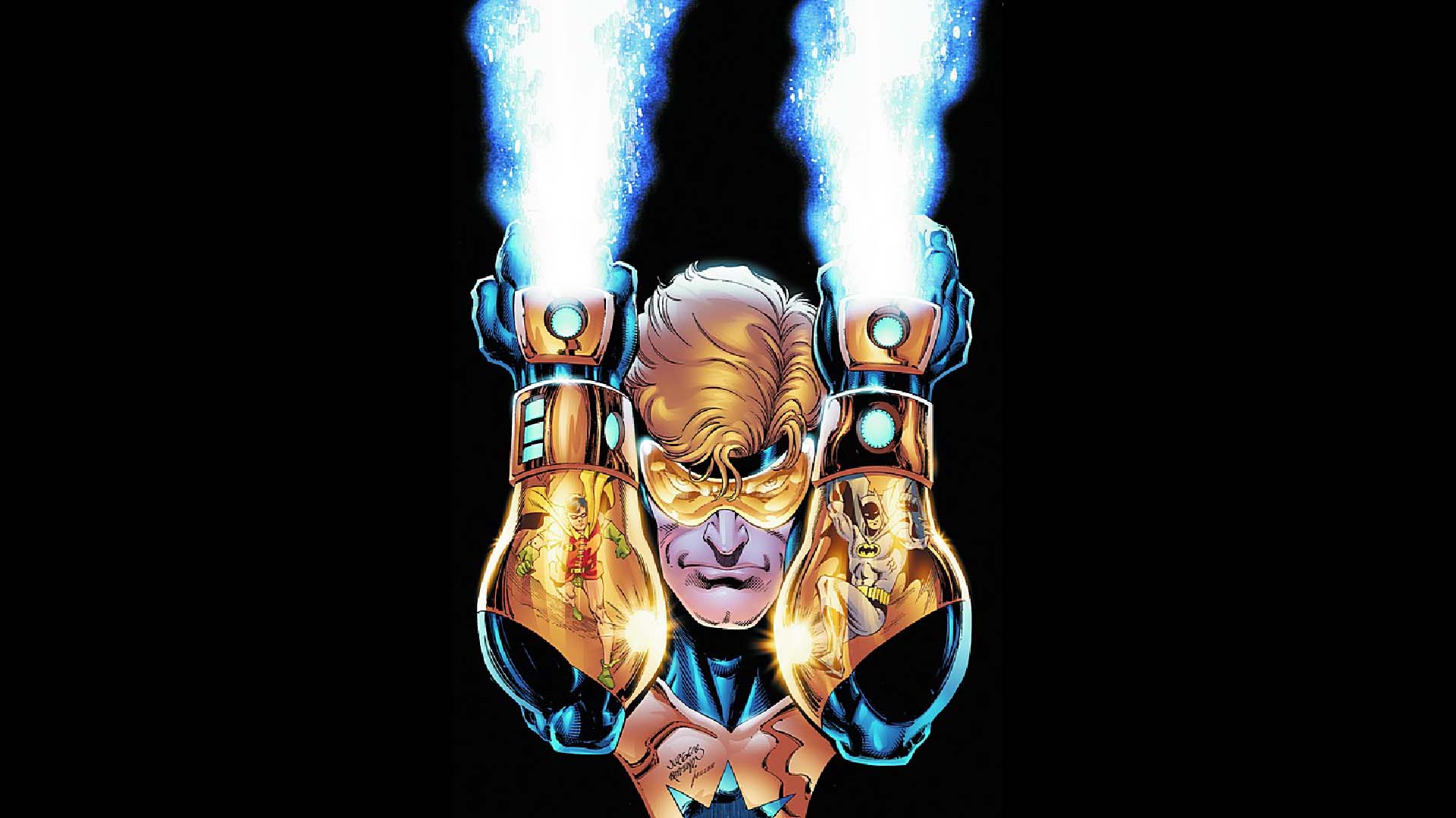 Booster Gold 2K Wallpapers