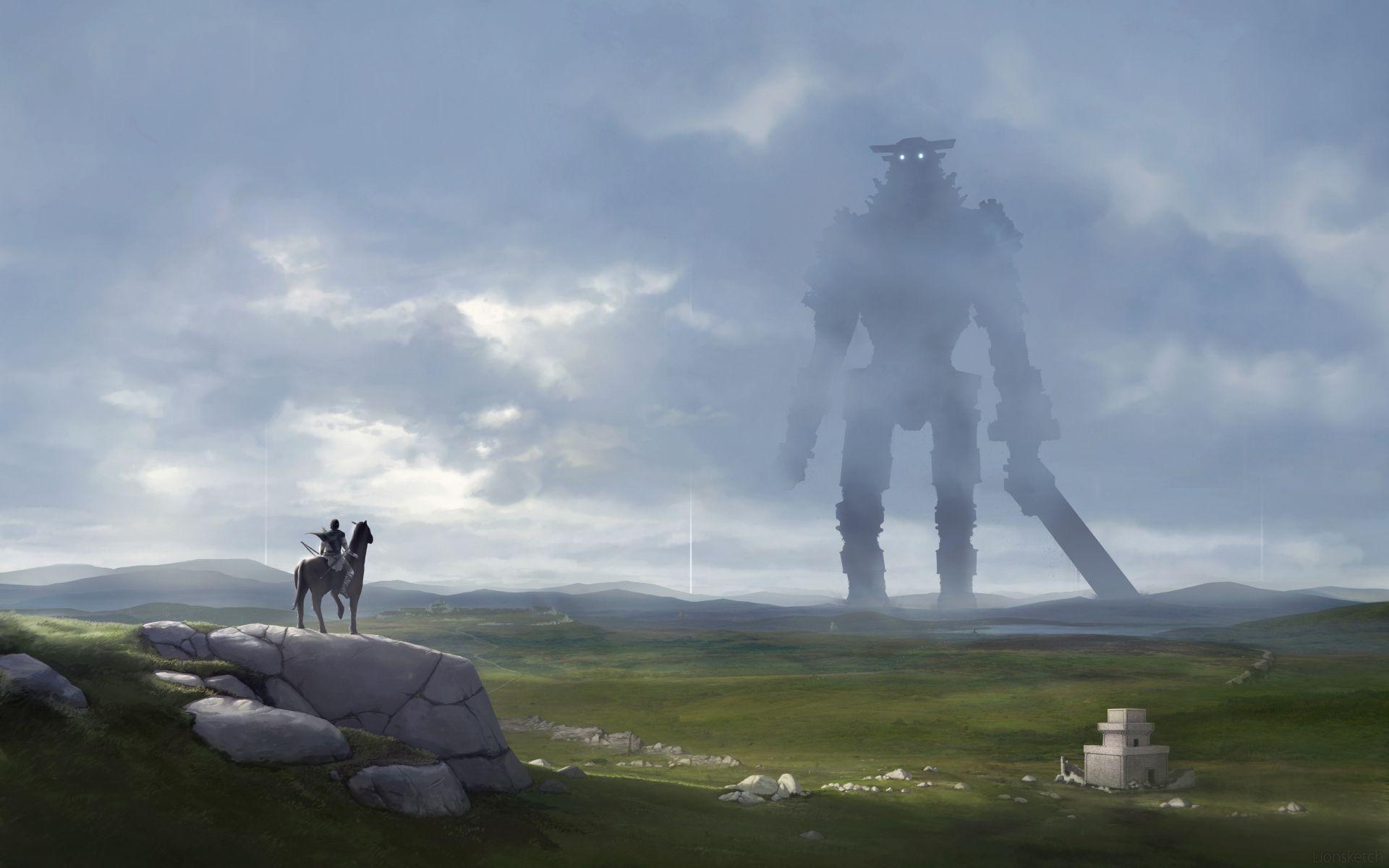 Shadow Of The Colossus Wallpapers K Wallpaper