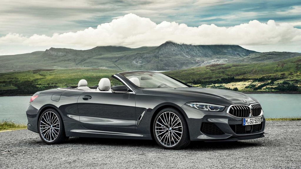 BMW Series Convertible Loses Its Roof, Still Looks Lovely