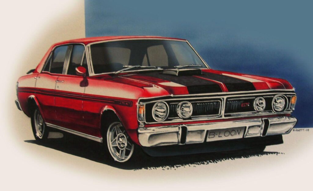 Xy Ford Falcon Phase Iii Gtho 2K Wallpapers