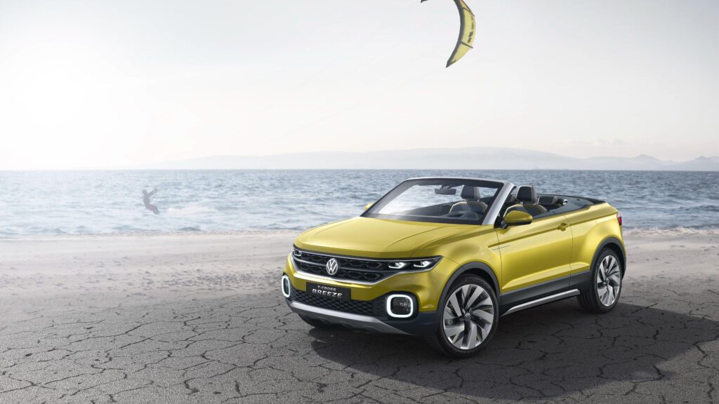 Volkswagen T Cross Crossover Wallpapers