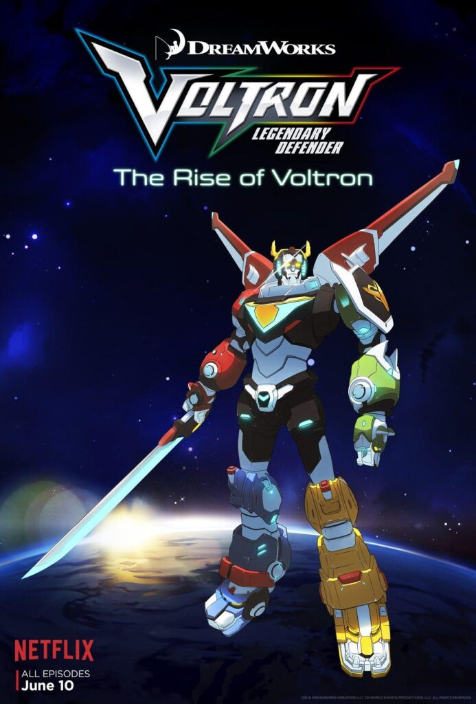 Voltron legendary defender Wallpaper Voltron poster 2K wallpapers and