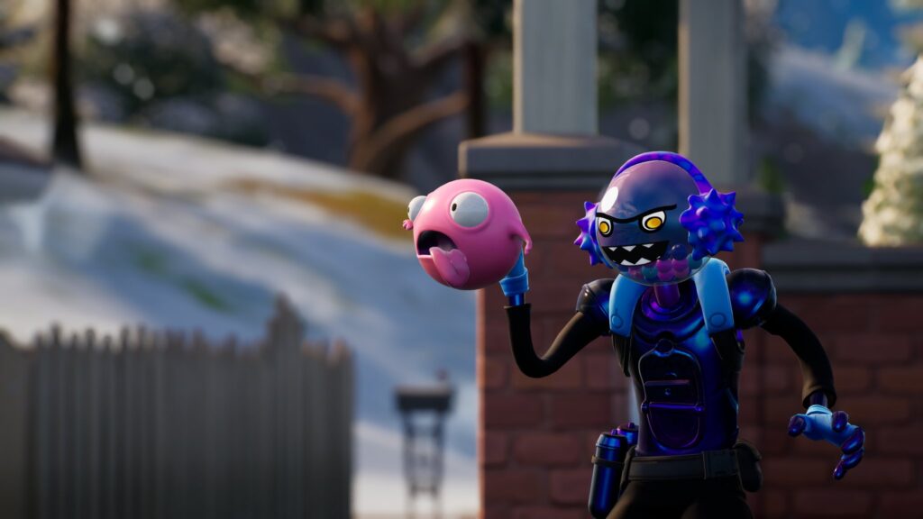 Gumbo Fortnite wallpapers