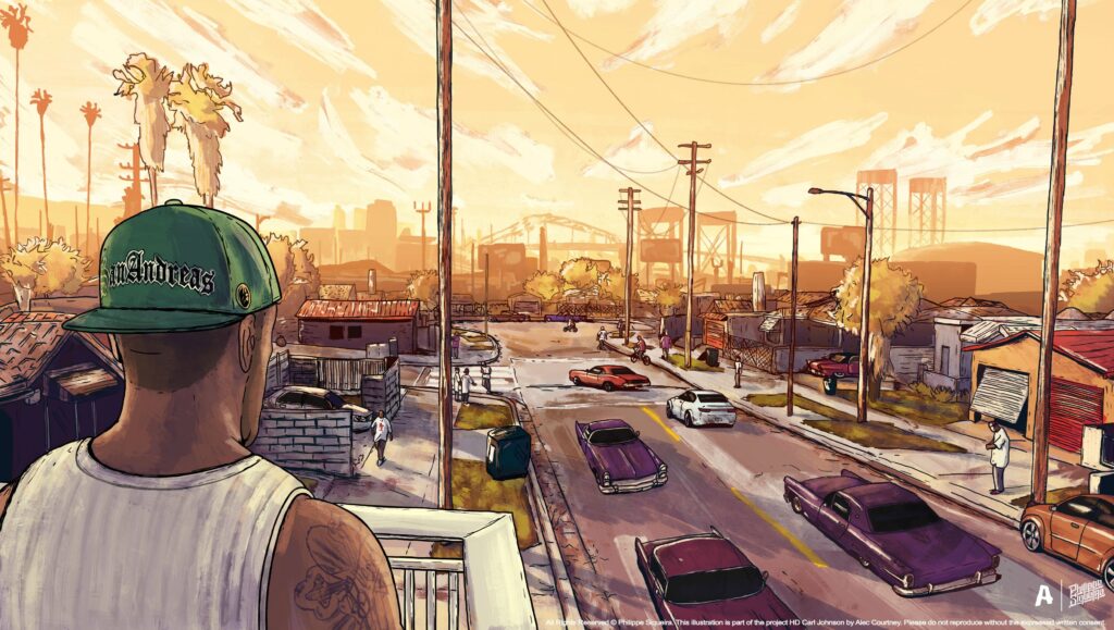 Gta San Andreas Artwork, 2K Games, k Wallpapers, Wallpaper