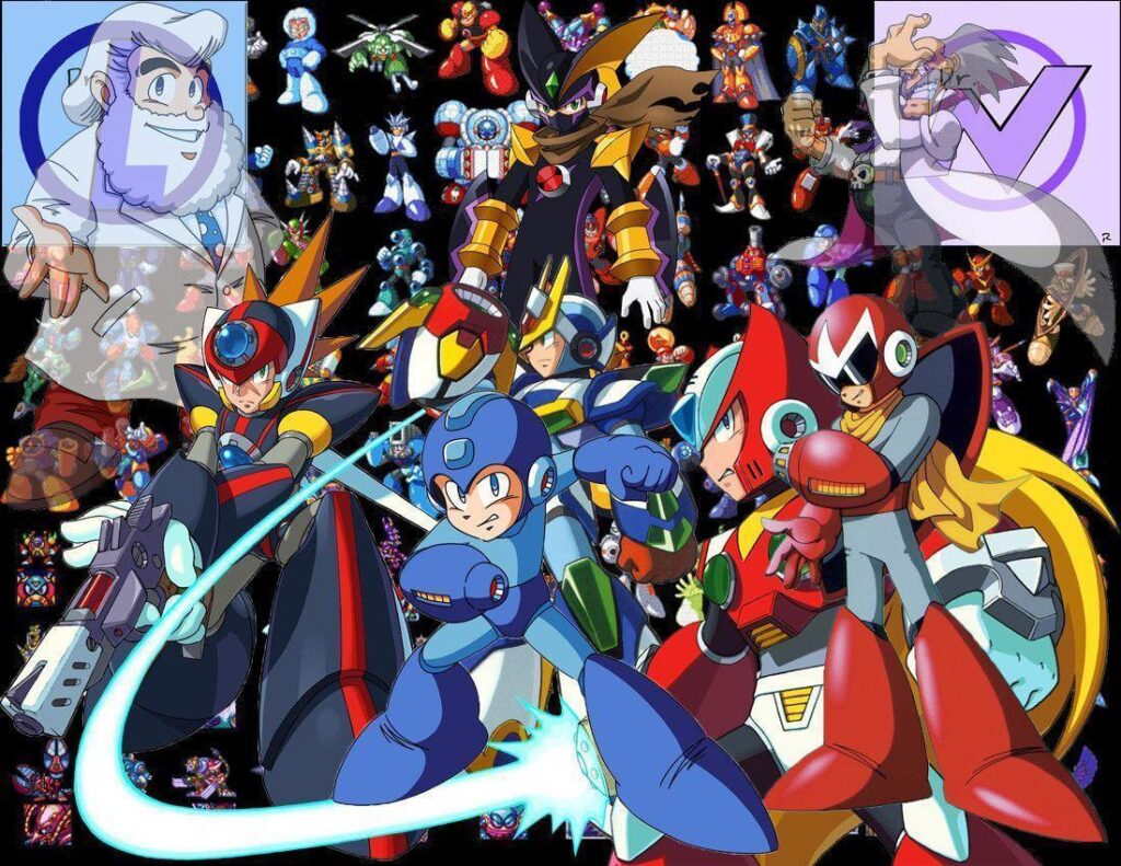 MegaMan Wallpapers by SUSTIC