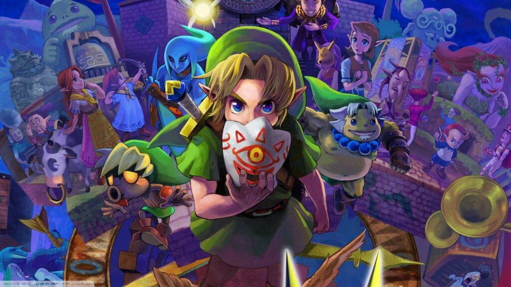 The Legend Of Zelda Majora’s Mask 2K Wallpapers and Backgrounds