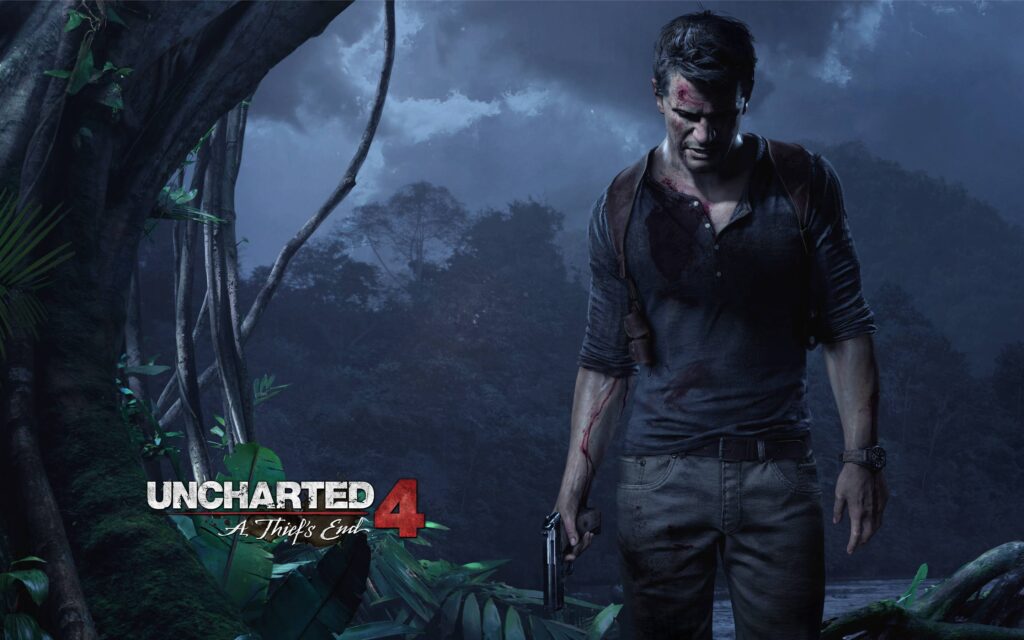 Uncharted A Thief&End Game Wallpapers