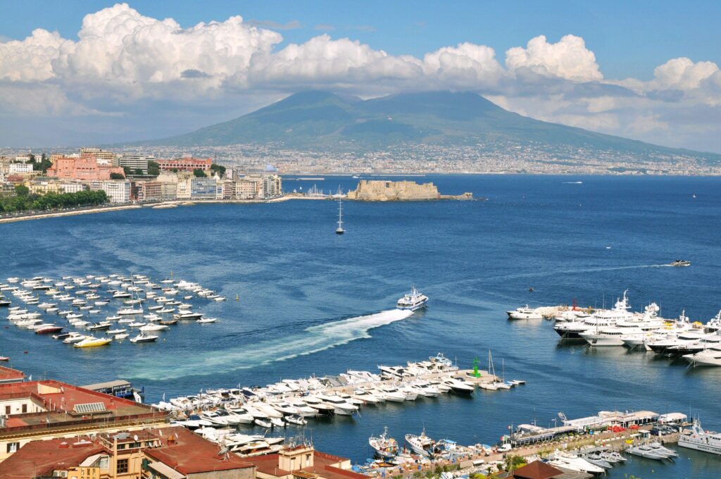 Port in Naples, Italy wallpapers and Wallpaper