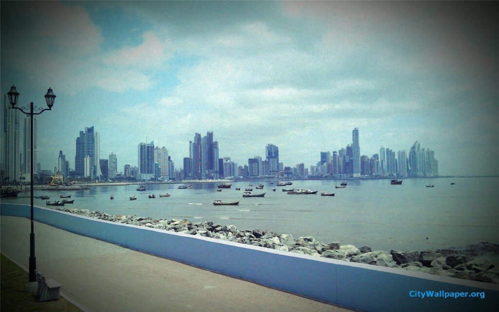 Panama Skyline Wallpapers