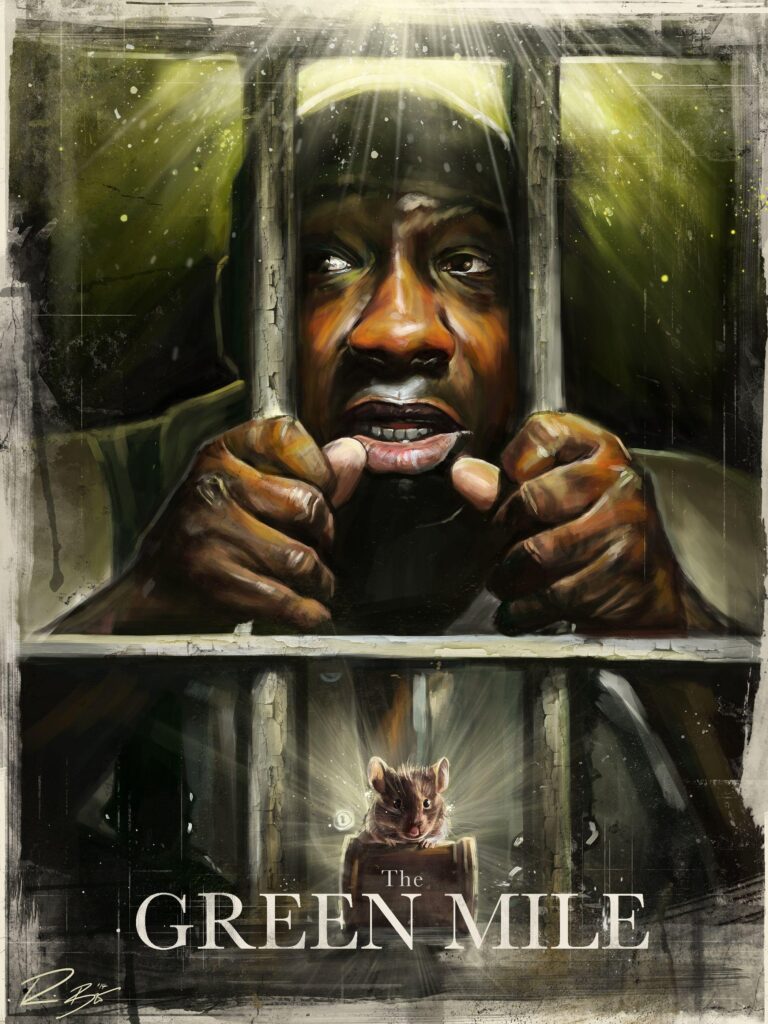 Michael Clarke Duncan Wallpaper The Green Mile 2K wallpapers and