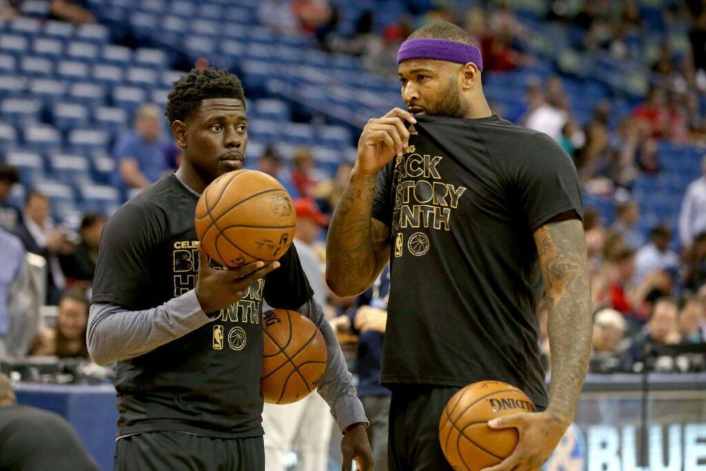 Shooting is Overrated Jrue Holiday is key to building the New