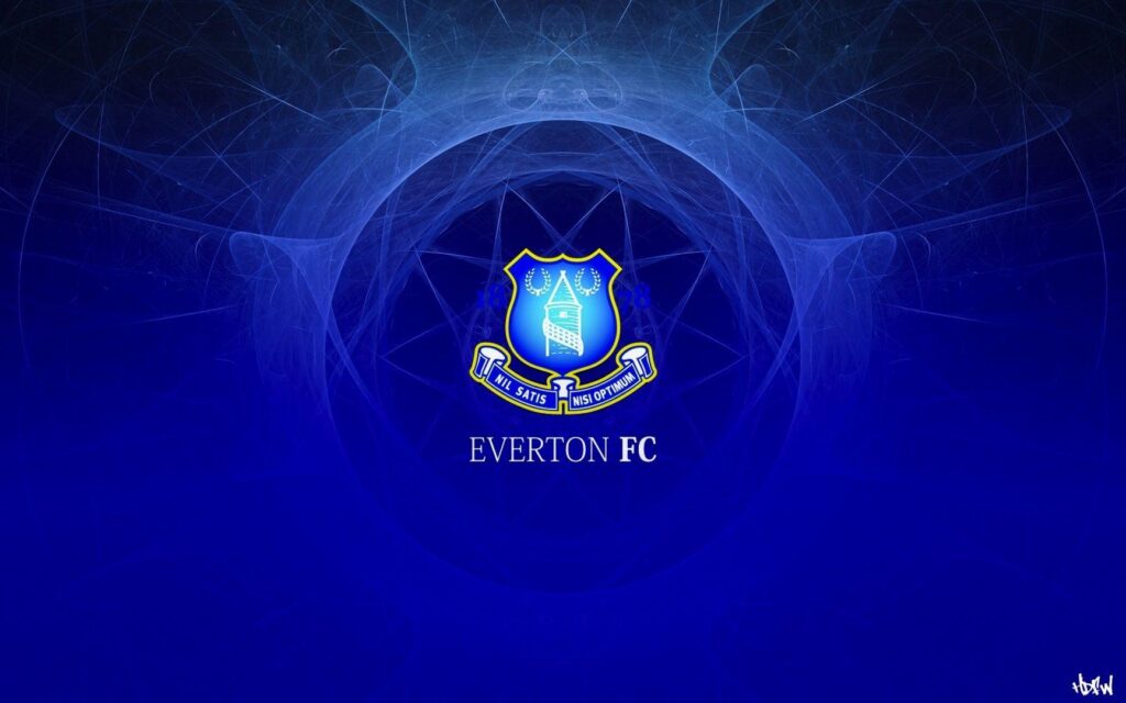 Everton Logo 2K Wallpapers