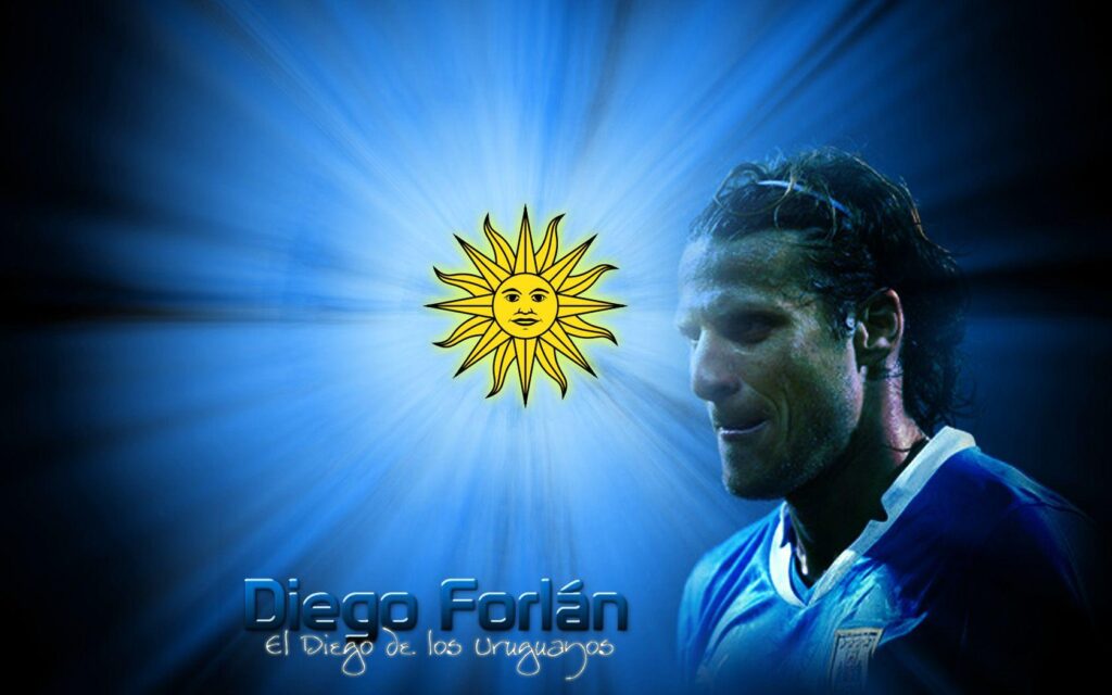 Diego Forlan Wallpapers, 4K Quality Cool Diego Forlan Wallpaper