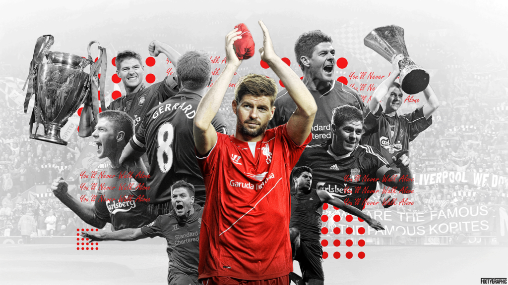 Steven George Gerrard 2K Wallpapers