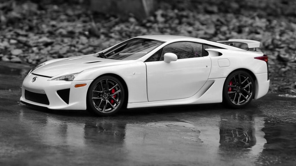 Lexus LFA 2K Wallpapers