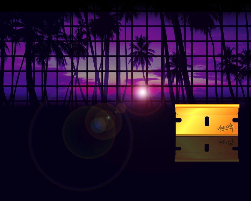 VICE CITY OFFICIAL DESKTOPS