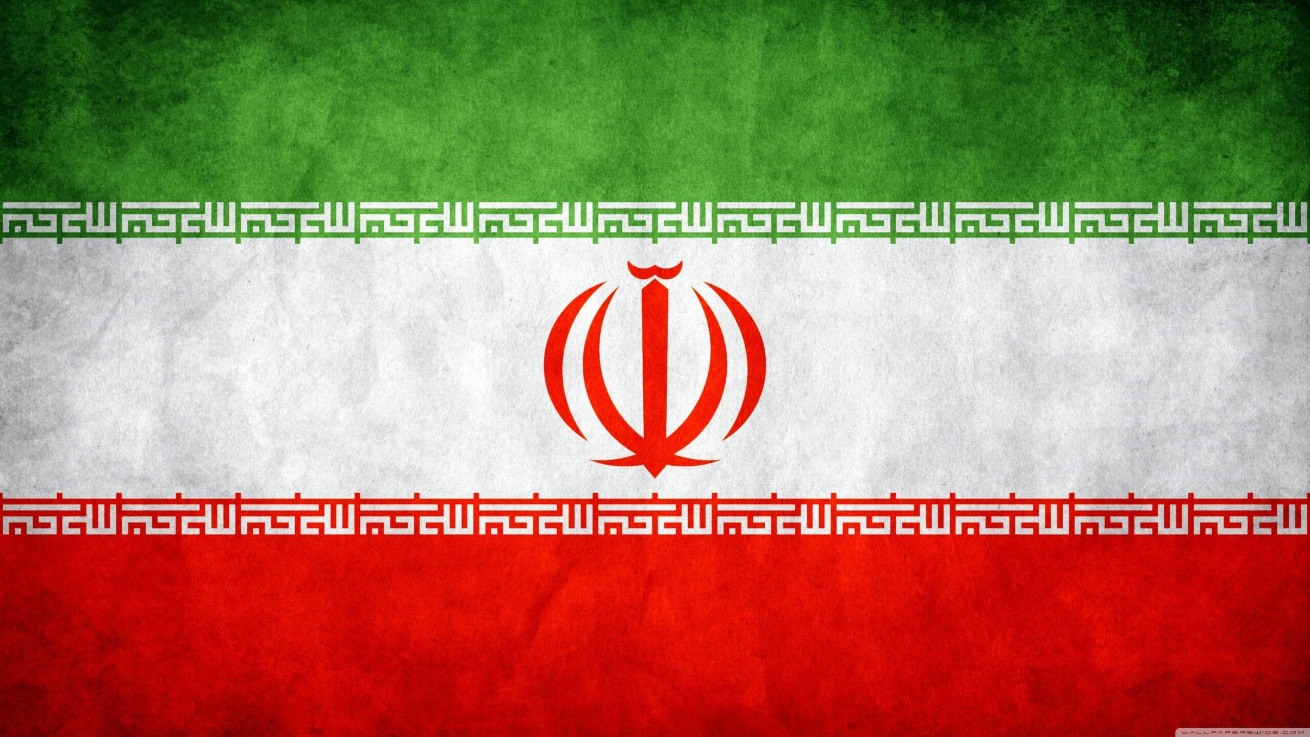 Flag of Iran 2K desk 4K wallpapers Widescreen High Definition