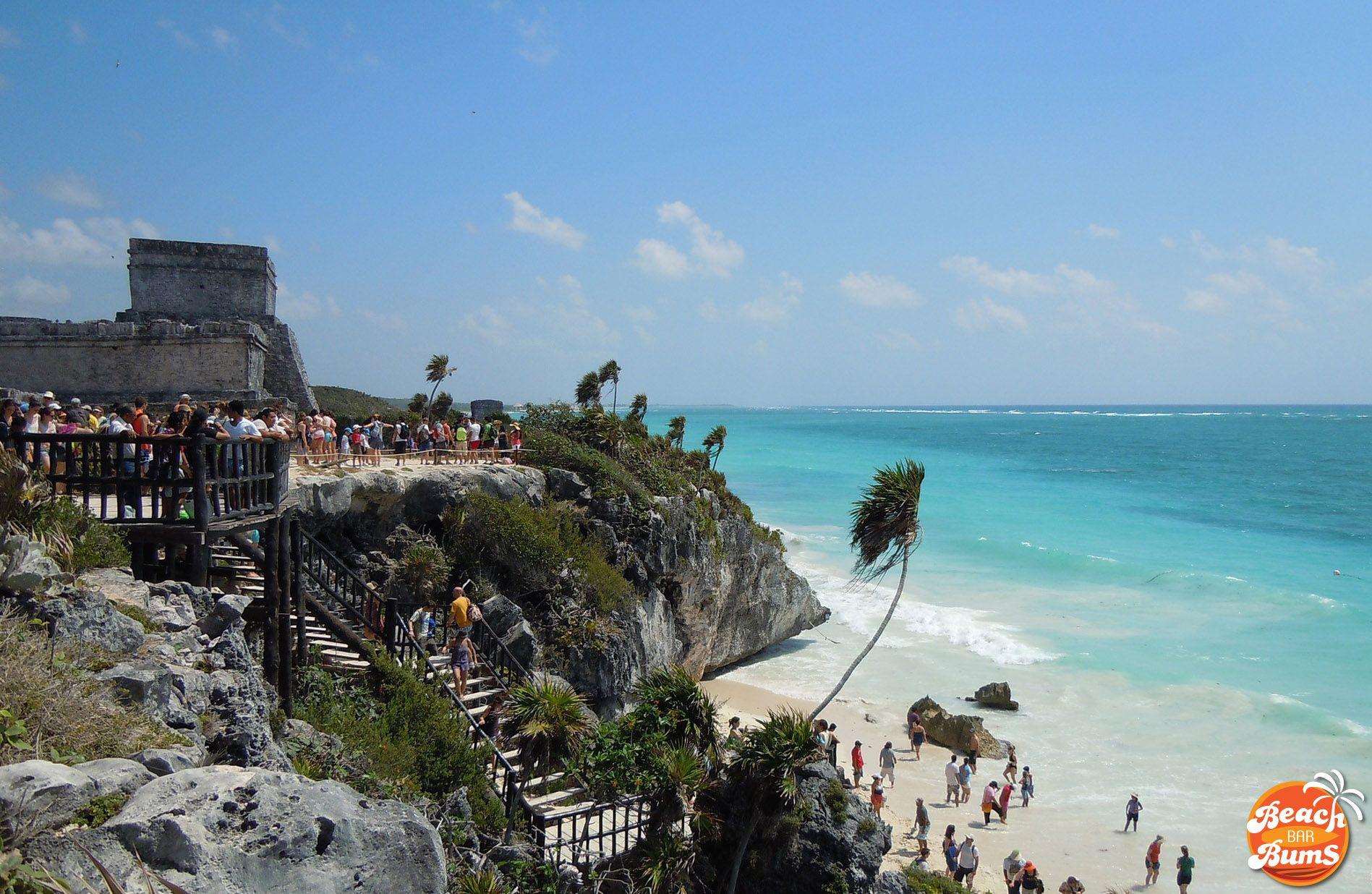 Beach Thursday Pic of the Week – Ruins at Tulum National Park